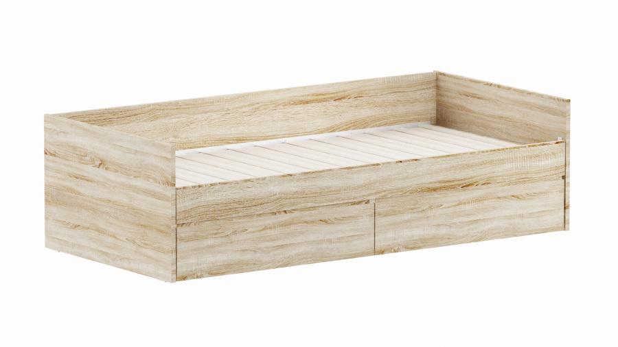 Кровать раздвижная с ящиками 90х200 КАСТОР в Великом Новгороде - картинка