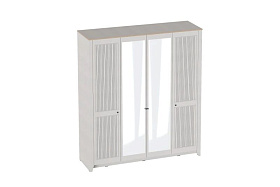 Шкаф 4 дв. "Валенсия" спальня в Великом Новгороде - картинка