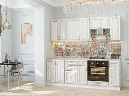 Кухня Шале-01 в Великом Новгороде - картинка