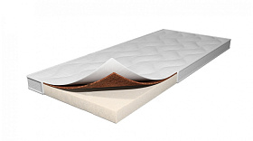 Матрас Стандарт Кокос h10 см - 900х2000 мм в Великом Новгороде - картинка