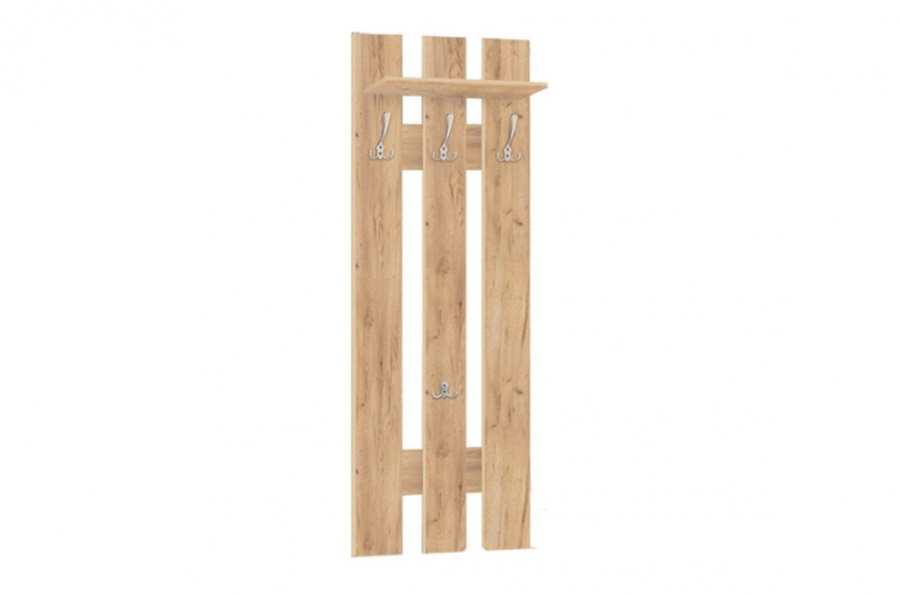 Панель-вешалка 19.011 "Лофт" в Великом Новгороде - фото Панель-вешалка 19.011 "Лофт" в Великом Новгороде - картинка