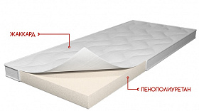 Матрас Стандарт (ППУ) h10 см - 1600х2000 мм в Великом Новгороде - фото Матрас Стандарт (ППУ) h10 см - 1600х2000 мм в Великом Новгороде - картинка