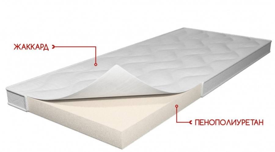 Матрас Стандарт (ППУ) h10 см - 1600х2000 мм в Великом Новгороде - фото Матрас Стандарт (ППУ) h10 см - 1600х2000 мм в Великом Новгороде - картинка