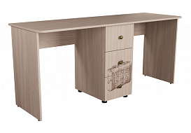 Стол письменный 2-х местный СТ-014 "Мийа-3А" с ф/п в Великом Новгороде - картинка