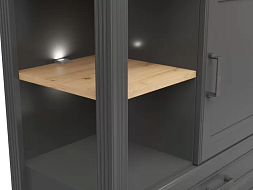 Шкаф Жасмин REG3D1S с подсветкой в Великом Новгороде - картинка