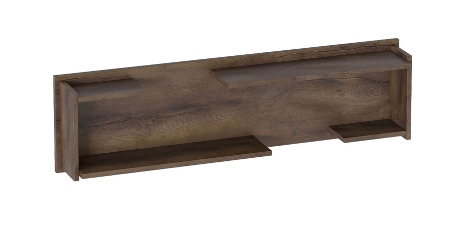 Полка навесная 1200 "Мальта" гостиная в Великом Новгороде - картинка