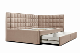 Кровать «Юник» с ящиками 1,2 в Великом Новгороде - картинка