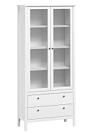 Шкаф-витрина Ева (Хельга) REG2W2S в Великом Новгороде - картинка