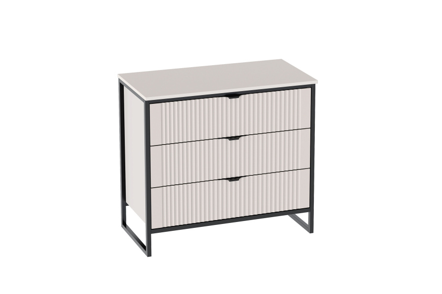 Комод 3 ящ "Нора" спальня в Великом Новгороде - фото Комод 3 ящ "Нора" спальня в Великом Новгороде - картинка