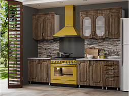 Кухня "Скарлетт" 2,0м в Великом Новгороде - картинка