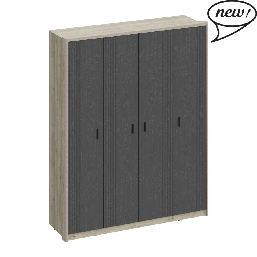 Шкаф 4х-дверный ШЕР в Великом Новгороде - фото Шкаф 4х-дверный ШЕР в Великом Новгороде - картинка