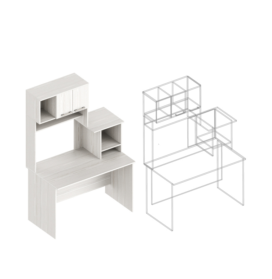 Стол компьютерный СК-5 в Великом Новгороде - картинка