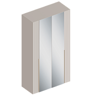 Шкаф 4-ств с зеркалом МС "Тефия" в Великом Новгороде - картинка