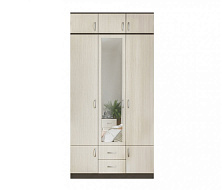 Шкаф 3-створчатый с антресолью ШК-3 "РОНДА" в Великом Новгороде - картинка