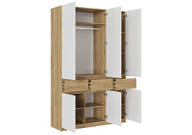 Шкаф 3-створчатый "БОСТОН" 1,5 м в Великом Новгороде - картинка