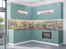 Кухня Флэт-02 в Великом Новгороде - картинка