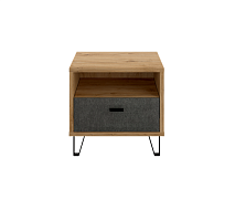 Тумба прикроватная Грейс KOM1S в Великом Новгороде - картинка