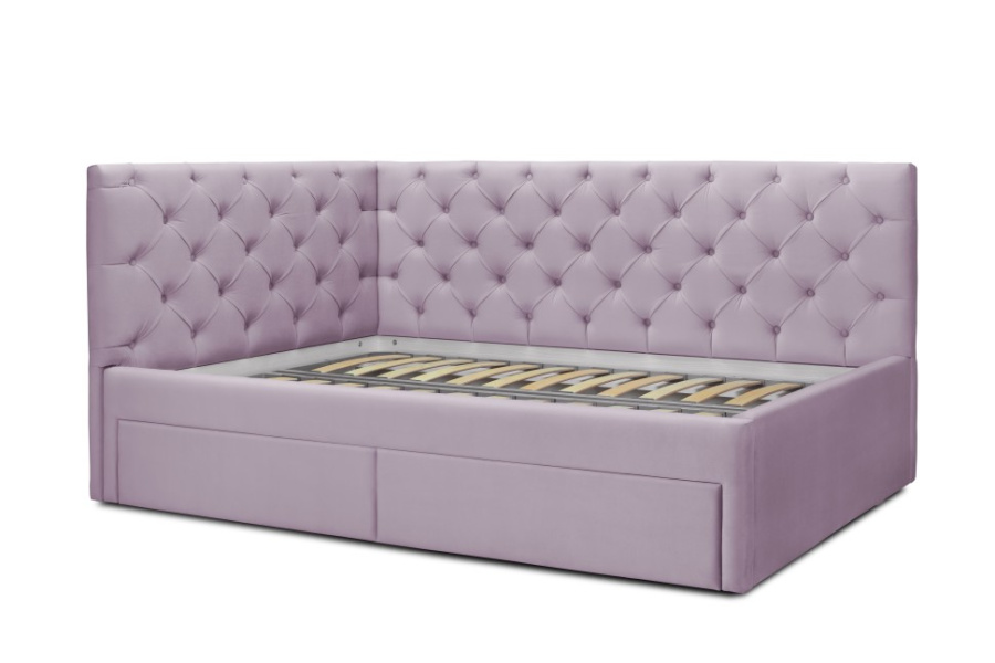 Кровать Оливия с ящиками. в Великом Новгороде - картинка