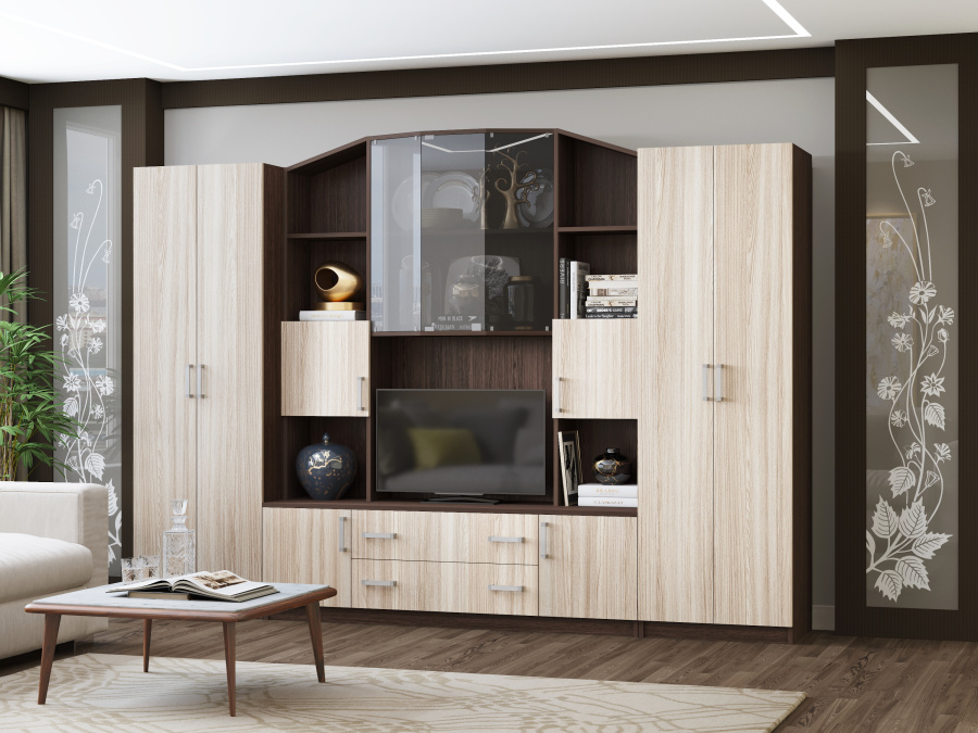 Стенка "Макарена-4" в Великом Новгороде - фото Стенка "Макарена-4" в Великом Новгороде - картинка