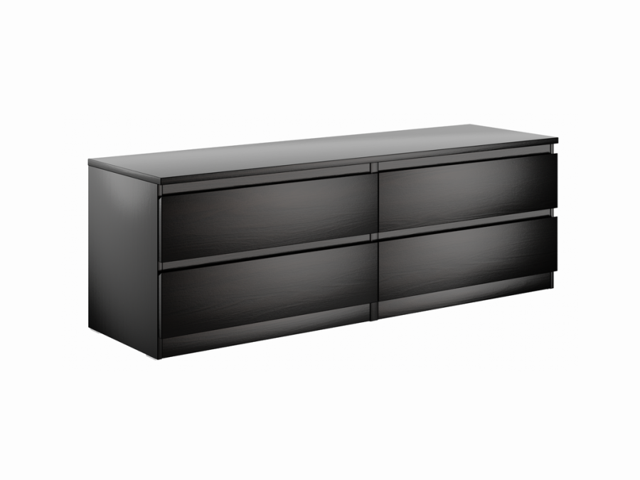 Комод 4 ящика 160х54 МАЛЬТА в Великом Новгороде - фото Комод 4 ящика 160х54 МАЛЬТА в Великом Новгороде - картинка