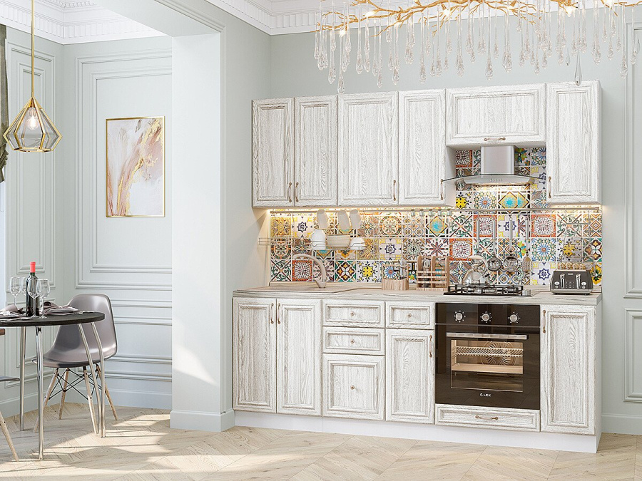 Кухня Шале-01 в Великом Новгороде - картинка