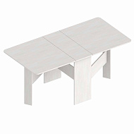 Стол-книжка обеденный Комфорт-2 в Великом Новгороде - фото Стол-книжка обеденный Комфорт-2 в Великом Новгороде - картинка