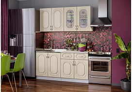 Кухня "Виола Нео" 1,6 м (Премьера) в Великом Новгороде - картинка