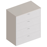 Комод с 4 ящиками МС "Лорэн" в Великом Новгороде - картинка