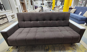 Диван-кровать «Квадрат» с накладками в Великом Новгороде - картинка