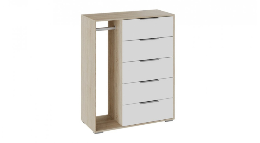 Комод комбинированный "Нуар" тип 1 в Великом Новгороде - картинка