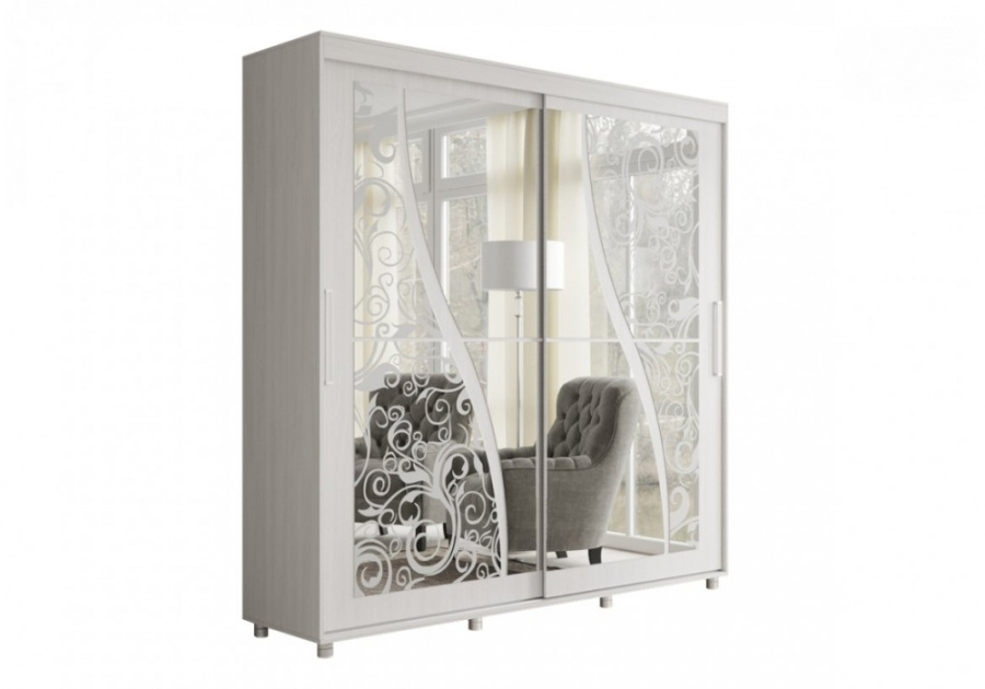 Шкаф-купе "Комфорт-12 ПРАЙМ 2,0 м" (фантазия) в Великом Новгороде - картинка