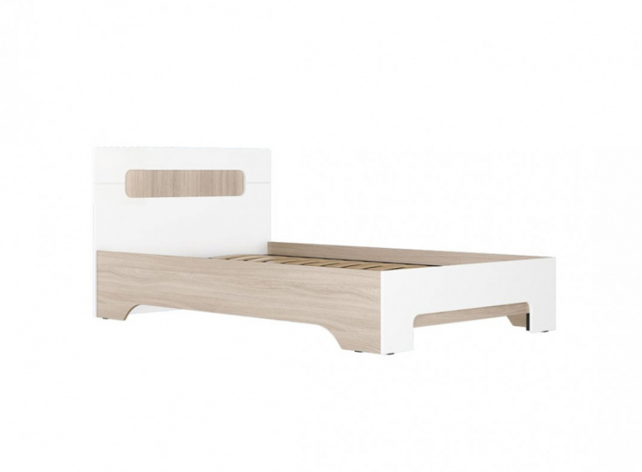 Кровать полутороспальная "Палермо-3" 1,2 м в Великом Новгороде - картинка