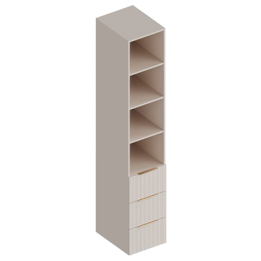 Пенал с 3 ящиками МС "Тефия" в Великом Новгороде - картинка