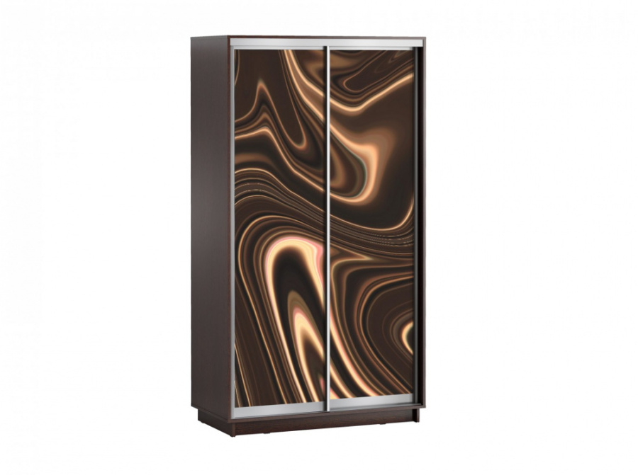 Шкаф-купе 2-х дверный "ЛЕО" (Абстракция) в Великом Новгороде - фото Шкаф-купе 2-х дверный "ЛЕО" (Абстракция) в Великом Новгороде - картинка