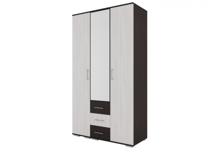 Шкаф трехстворчатый №7 в Великом Новгороде - фото Шкаф трехстворчатый №7 в Великом Новгороде - картинка