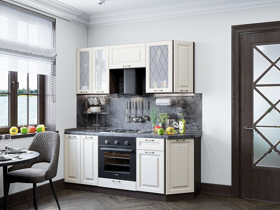 Кухня Ницца-01 в Великом Новгороде - фото Кухня Ницца-01 в Великом Новгороде - картинка