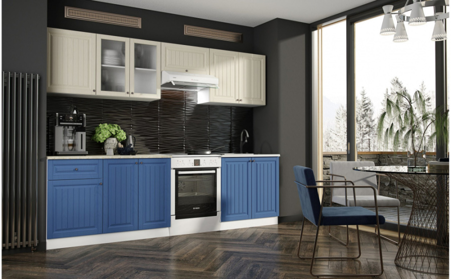 Кухня "Хозяюшка" 2,6м в Великом Новгороде - фото Кухня "Хозяюшка" 2,6м в Великом Новгороде - картинка