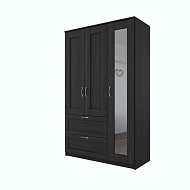 Шкаф 3 двери и 1 ящик 117х59х220 СИРИУС в Великом Новгороде - фото Шкаф 3 двери и 1 ящик 117х59х220 СИРИУС в Великом Новгороде - картинка