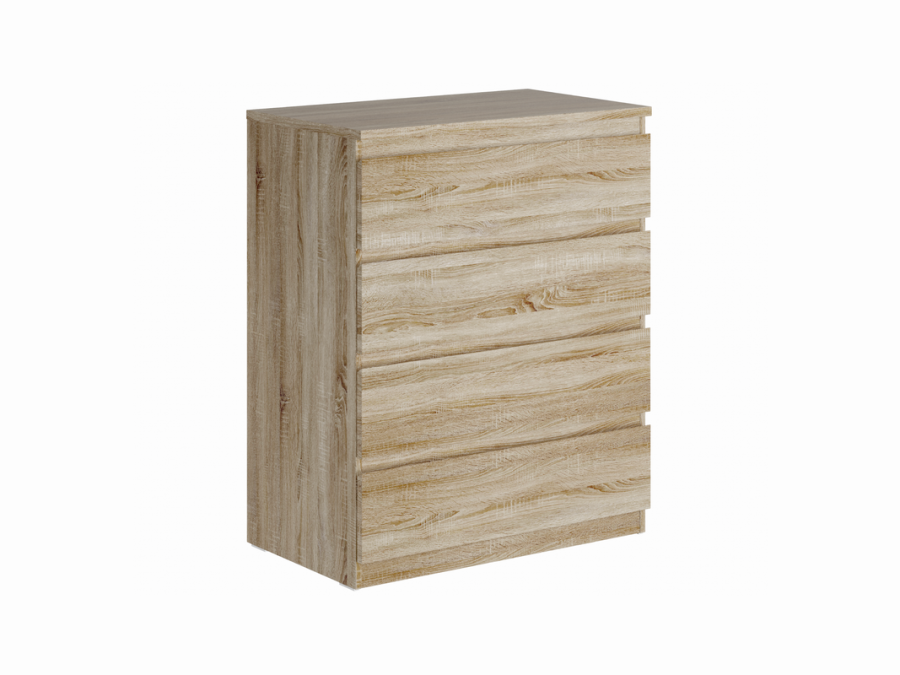 Комод 4 ящика 80х99 МАЛЬТА в Великом Новгороде - фото Комод 4 ящика 80х99 МАЛЬТА в Великом Новгороде - картинка