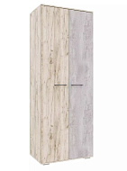 Шкаф 2-створчатый "Бостон" ШК-800 в Великом Новгороде - фото Шкаф 2-створчатый "Бостон" ШК-800 в Великом Новгороде - картинка