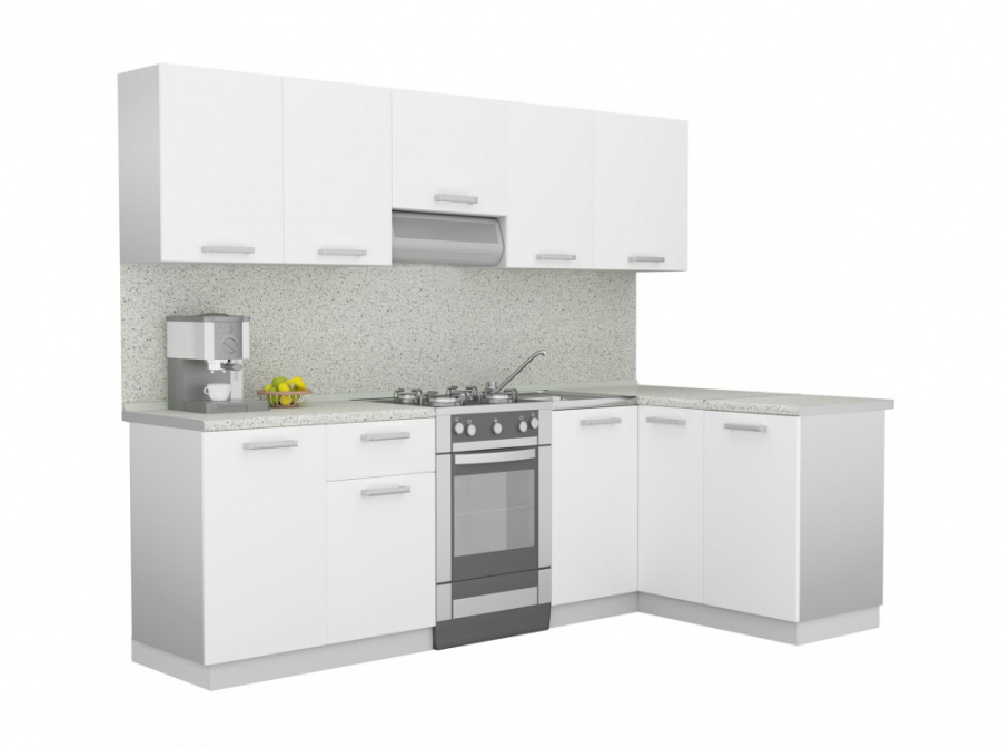 Кухня угловая Симпл Н 2,7х1,5 м в Великом Новгороде - фото Кухня угловая Симпл Н 2,7х1,5 м в Великом Новгороде - картинка