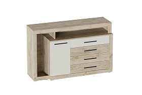 Тумба с дверцей и 4 ящиками "Мишель" в Великом Новгороде - картинка