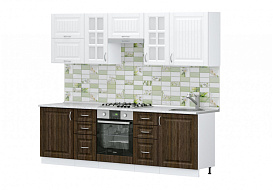 Кухня "Виола Нео" 2,6м (кантри) в Великом Новгороде - картинка