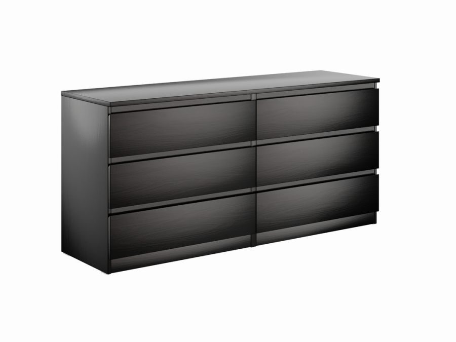 Комод 6 ящиков 160х76 МАЛЬТА в Великом Новгороде - картинка