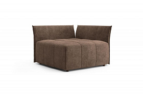 Пуф большой со спинкой и боковиной "Торонто " СТАНДАРТ в Великом Новгороде - картинка