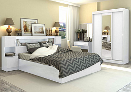 Спальный гарнитур "Бася" в Великом Новгороде - фото Спальный гарнитур "Бася" в Великом Новгороде - картинка