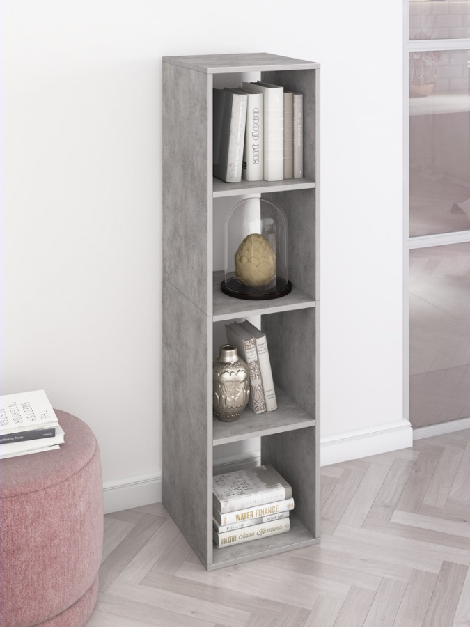 Стеллаж Ник 4 ячейки в Великом Новгороде - фото Стеллаж Ник 4 ячейки в Великом Новгороде - картинка