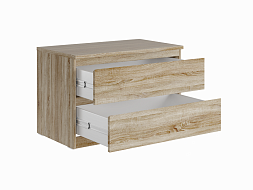 Комод 2 ящика 80х54 МАЛЬТА в Великом Новгороде - картинка