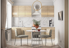 Кухня "Олеся" 2,0м в Великом Новгороде - фото Кухня "Олеся" 2,0м в Великом Новгороде - картинка