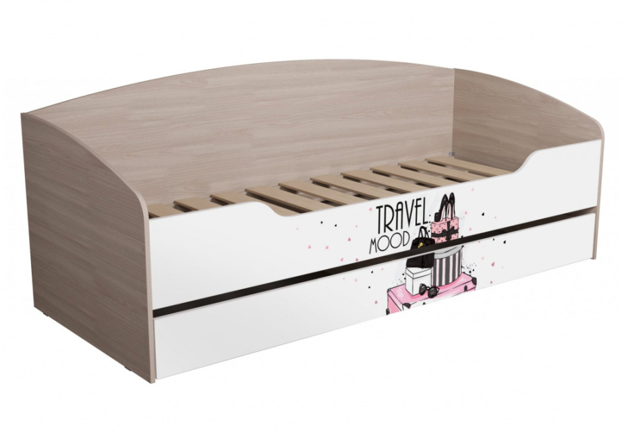 Кровать 0,8м КР-001 "Мийа-3А" с ф/п в Великом Новгороде - фото Кровать 0,8м КР-001 "Мийа-3А" с ф/п в Великом Новгороде - картинка